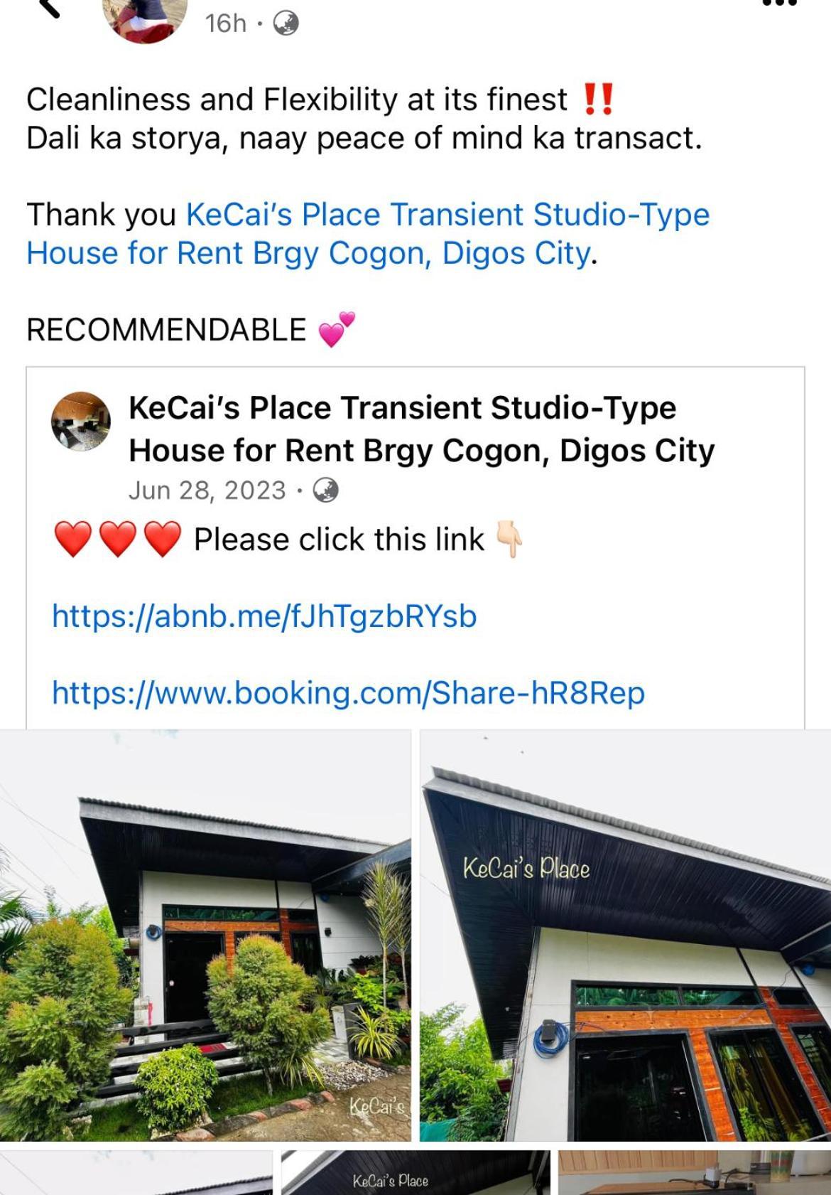 Holiday home Kecai's Place